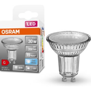 BOMBILLA GU10 LED 4,3W 350LM 4