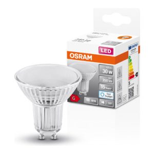 BOMBILLA GU10 LED 4,3W 350LM 6