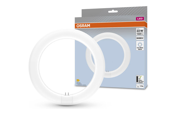 TUBO CIRC LED T9C 11W 1320LM 4