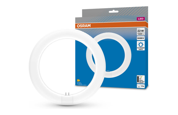 TUBO CIRC LED T9C 11W 1320LM 6