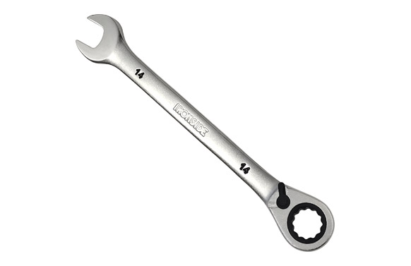 LLAVE COMB. CARRACA REVERSIBLE