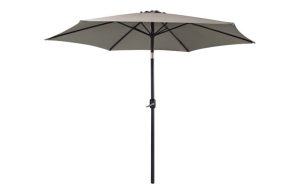 PARASOL ALUM INCL TAUPE 3M TUB