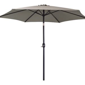 PARASOL ALUM INCL TAUPE 3M TUB