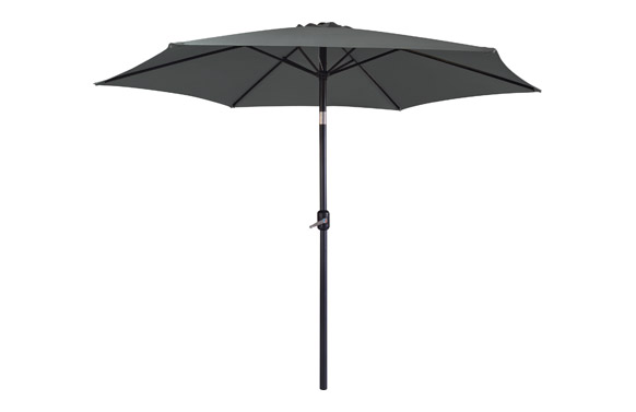 PARASOL ALUM INCL ANTRA 3M TUB