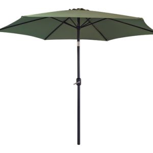 PARASOL ALUM INCL VERDE 3M TUB