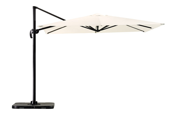 PARASOL ALUMINIO EXCENTRICO AR