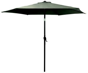 PARASOL ALUM INCL TAUPE 2,5M T