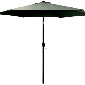 PARASOL ALUM INCL TAUPE 2,5M T
