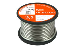 ESTAÑO DE SOLDAR PLATA CB Ø 3,