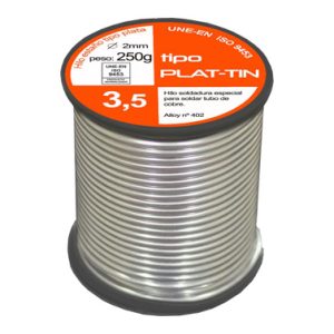 ESTAÑO DE SOLDAR PLATA CB Ø 3,