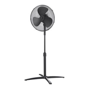 VENTILADOR PIE NEGRO Ø40CM FS4