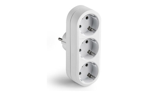 ADAPTADOR FRONT 3T BLANCO 16A