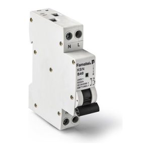 MAGNETOTERMICO REDUC 1POLO+NEU