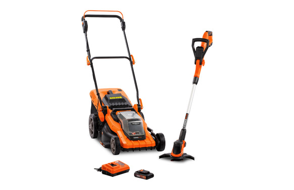 CORTACESPED BATERIA + CORTABOR