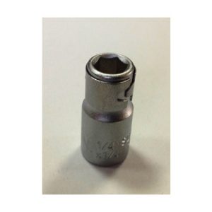 ADAPTAD. LLAVE VASO 1/4"