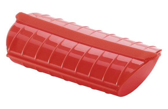 COCINA VAPOR 1-2 PERSONAS ROJO