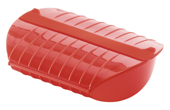 COCINA VAPOR 3-4 PERSONAS ROJO