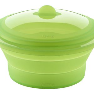 VAPORERA PLEGABLE Ø 24 CM VERD