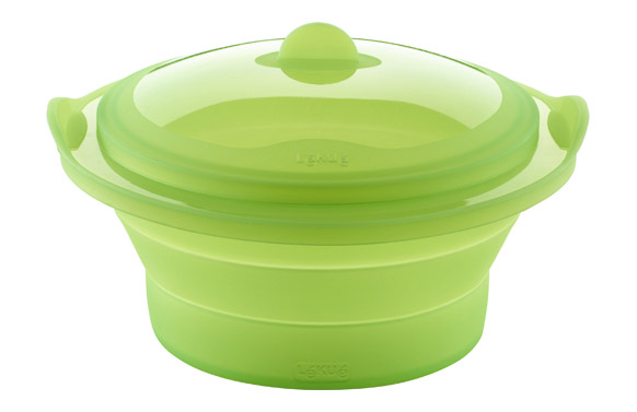 VAPORERA PLEGABLE Ø 24 CM VERD