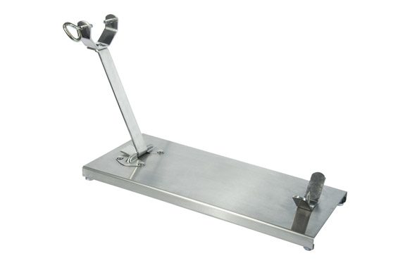 JAMONER HORIZ PLEG BASE INOX 5