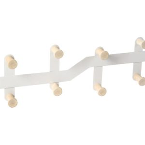 PERCHA PARED MAD. NAT. 430 MM