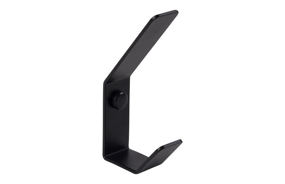 GANCHO PARED 12X2,5 NEGRO