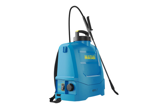 PULVERIZADOR MOCHILA ELECTRICA