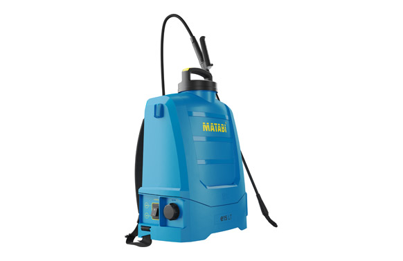 PULVERIZADOR MOCHILA ELECTRICA