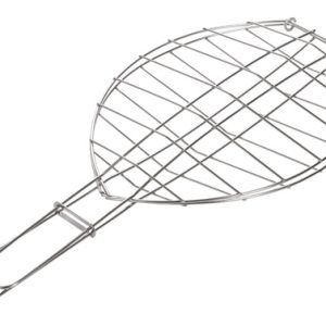 PARRILLA RODABALLO INOX 65X31C