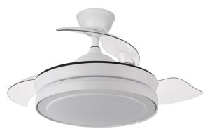 VENTILADOR TECHO RETR. MINI Ø4