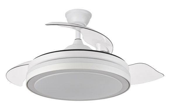 VENTILADOR TECHO RETR. BLANCO