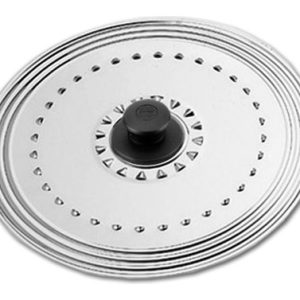 TAPA INOX SALPICADURAS Ø 42CM