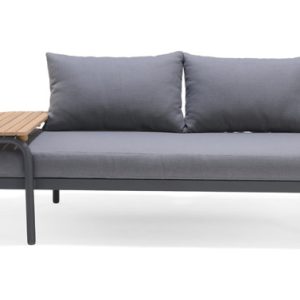 SOFA ALUM LOUNGER JEAN 166,2X8
