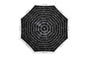 PARAGUAS MUJER PLEG MAN MUSICA