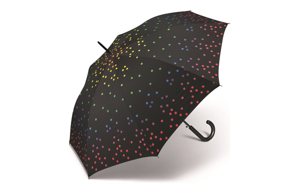 PARAGUAS MUJER LARGO AUTO RAIN