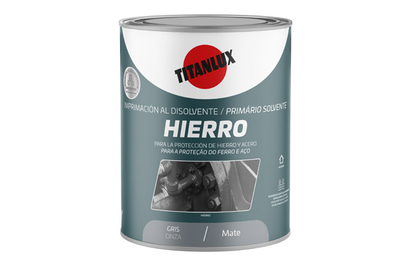 IMPRIMACION DISOLVENT HIERRO 7