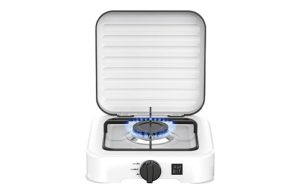 COCINA CAMPING GAS CON TAPA 1