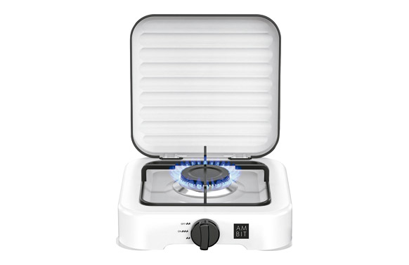 COCINA CAMPING GAS CON TAPA 1