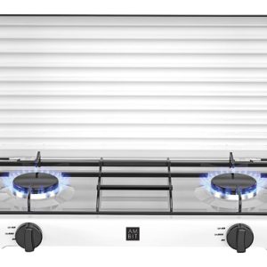 COCINA CAMPING GAS CON TAPA 2