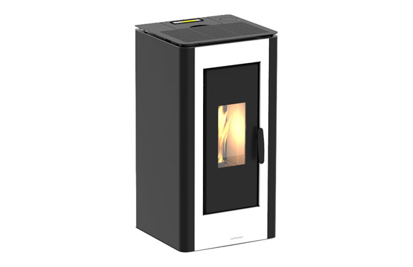 ESTUFA PELLET ITACA 9 S BLANCA