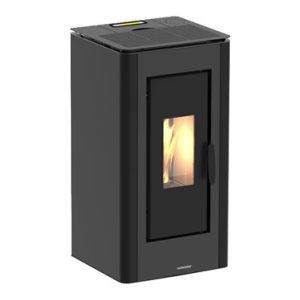 ESTUFA PELLET ITACA 9 S NEGRA