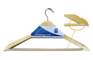 PERCHA MADERA CON BARRA ANTIDE