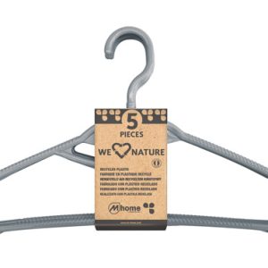 PERCHA PLASTICO RECICLADO SURT