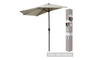 PARASOL BALCON C/MANIV Ø270CM