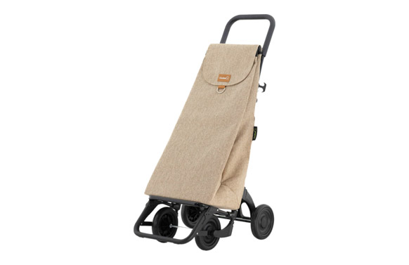 CARRO COMPRA G4P RAFIA BEIG 55