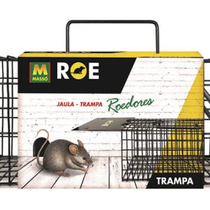 JAULA TRAMPA MET. PARA RATAS 3