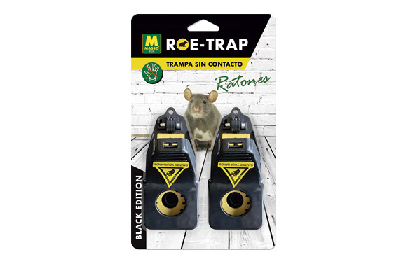 TRAMPA MECANICA ROE-TRAP 5 X 1