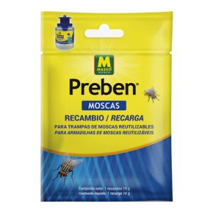 RECAMBIO PARA TRAMPA MOSCAS