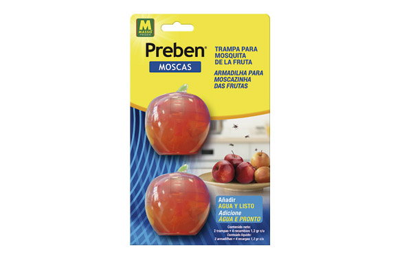 TRAMPA MOSQUITA FRUTA 2 UDS