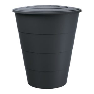 DEPOSITO REDONDO CON TAPA 210L